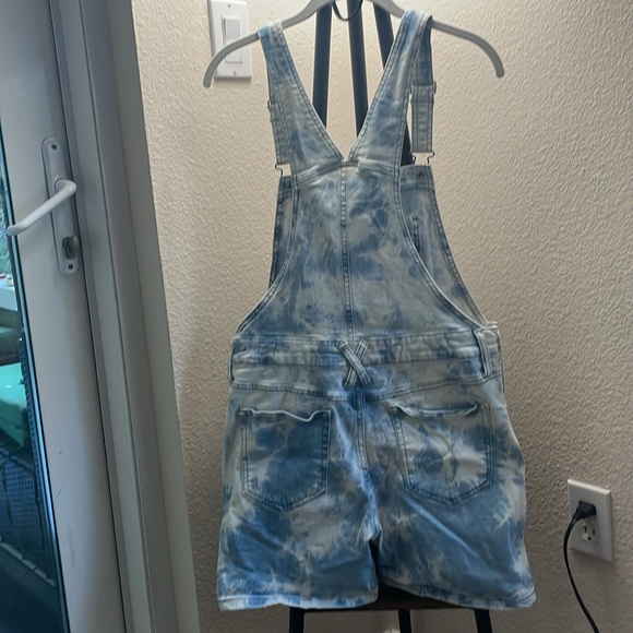 Stitch and Angel Disney denim overalls - Picture 2 of 4